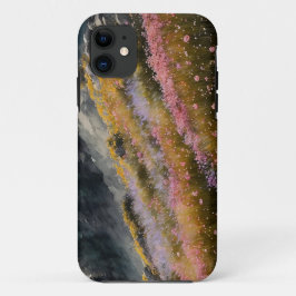 Capa Para iPhone 11 Trabalho de arte alpina