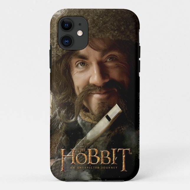 Capa Para iPhone 11 Trabalho de arte da Edição Limitada: Bofur (Verso)