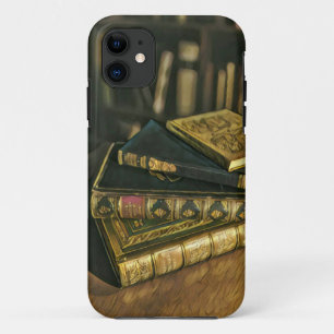 Capa Para iPhone 11 Trabalho de arte de amante de livros