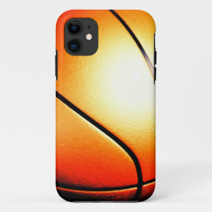 Capa Para iPhone 11 Trabalho de arte de basquetebol