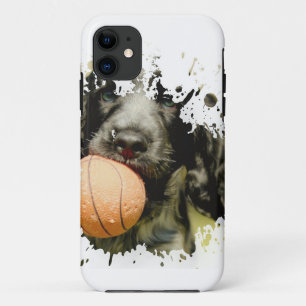 Capa Para iPhone 11 Trabalho de arte de Cachorro Adorável