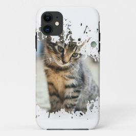 Capa Para iPhone 11 Trabalho de arte de Gato bonito | Melhor presente