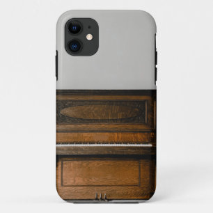 Capa Para iPhone 11 Trabalho de arte de Piano bonito