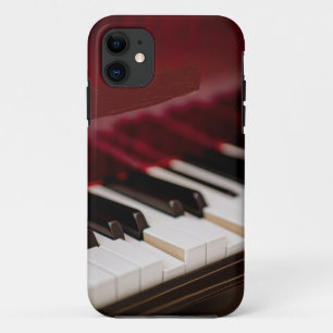 Capa Para iPhone 11 Trabalho de arte de Piano Incrível