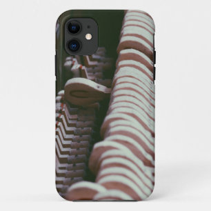 Capa Para iPhone 11 Trabalho de arte de Piano legal