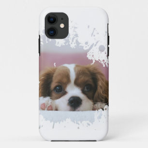 Capa Para iPhone 11 Trabalho de arte de puppy legal