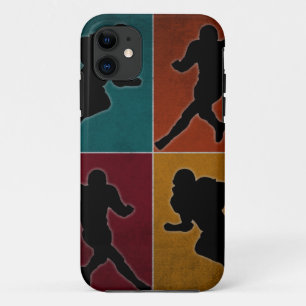 Capa Para iPhone 11 Trabalho de arte do jogador de futebol americano V
