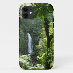 Capa Para iPhone 11 Traffic Falls Tropical RainForest Fotografia