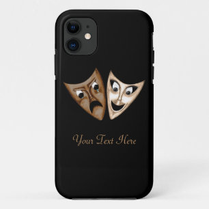 Capa Para iPhone 11 Tragédia & comédia