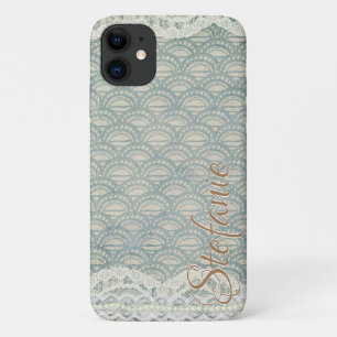 Capa Para iPhone 11 Traje Azul