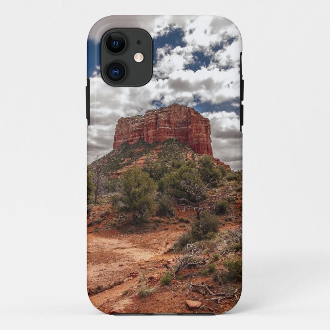 Capa Para iPhone 11 Trajeto à rocha de Bell (Verso)
