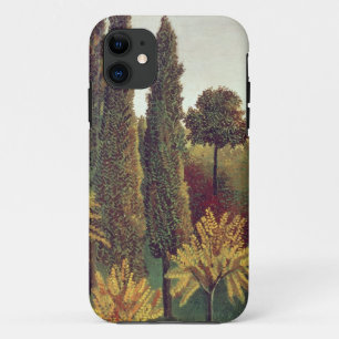 Capa Para iPhone 11 Trajeto nos montículos Chaumont Parque, Paris,