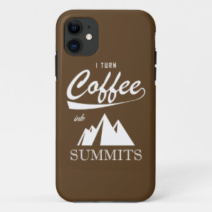 Capa Para iPhone 11 Transformo Café Em Cimeiras