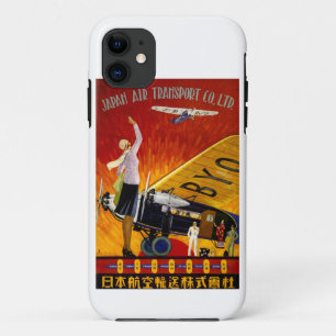 Capa Para iPhone 11 Transporte aéreo no Japão