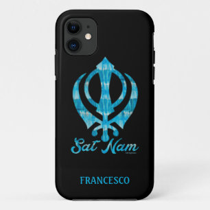 Capa Para iPhone 11 Travesseiro decorativo Branco Personalizado Sat Na