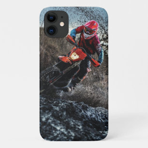 Capa Para iPhone 11 Travesseiro decorativo de motociclista