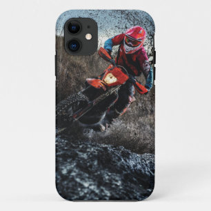 Capa Para iPhone 11 Travesseiro decorativo de motociclista