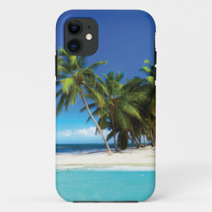 Capa Para iPhone 11 travesseiro decorativo de praia exótico