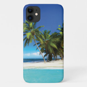 Capa Para iPhone 11 Travesseiro decorativo de praia exótico