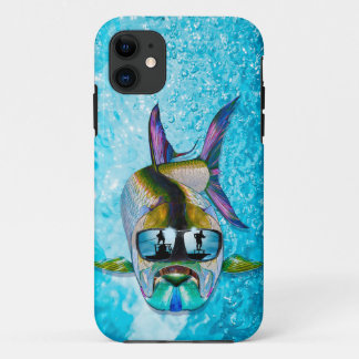 Capa Para iPhone 11 Travis Tarpon Óculos de sol no iPhone do Case-Mate