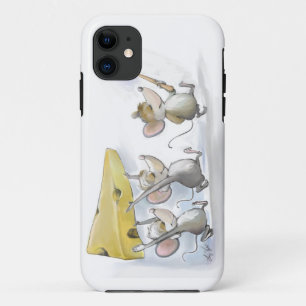 Capa Para iPhone 11 Trazendo o caso do queijo (com azeitonas) iphone6