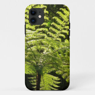 Capa Para iPhone 11 Tree Fern na Floresta Tropical