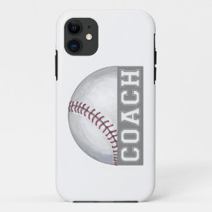 Capa Para iPhone 11 Treinador Baseball