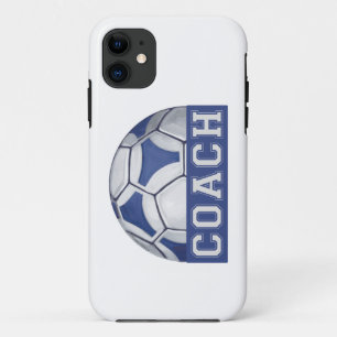 Capa Para iPhone 11 Treinador de Futbal