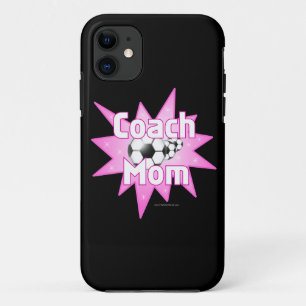 Capa Para iPhone 11 Treinador Mãe Futebol