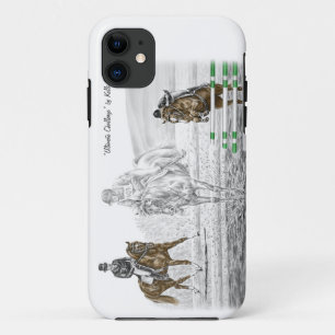 Capa Para iPhone 11 Treinamento em Combinação de Cavalos de Eventos de