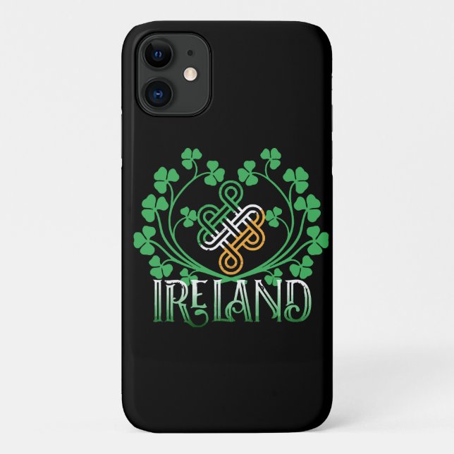 CAPA PARA iPhone 11 TRELÓQUIA TREVO (Verso)