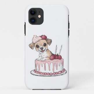 Capa Para iPhone 11 Tremor Puppy Joy