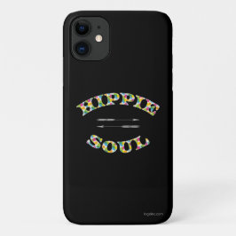 Capa Para iPhone 11 Trendência Legal Única de Hippie Expressiva