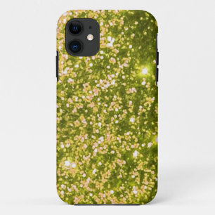 Capa Para iPhone 11 Trendência verde amarela, legal, clássica, feminin