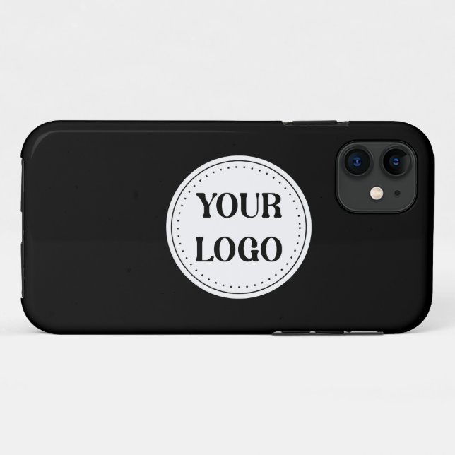 Capa Para iPhone 11 Trendy na moda e marca elegante (Verso (horizontal))