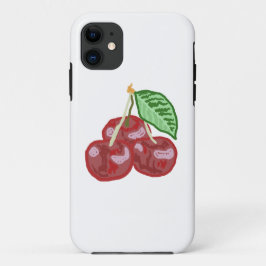Capa Para iPhone 11 Três Cerejas