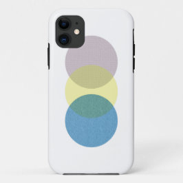 Capa Para iPhone 11 Três Círculos