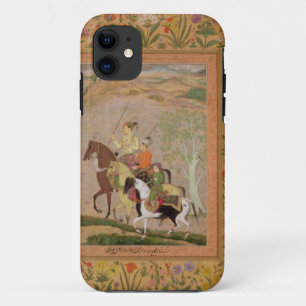 Capa Para iPhone 11 Três príncipes Going Caça, c.1635 (gouache no p