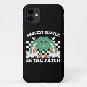 Capa Para iPhone 11 Trevo Mais Legal Do Patch Dia De São Patrício