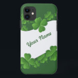 Capa Para iPhone 11 Trevos persionalized<br><div class="desc"></div>