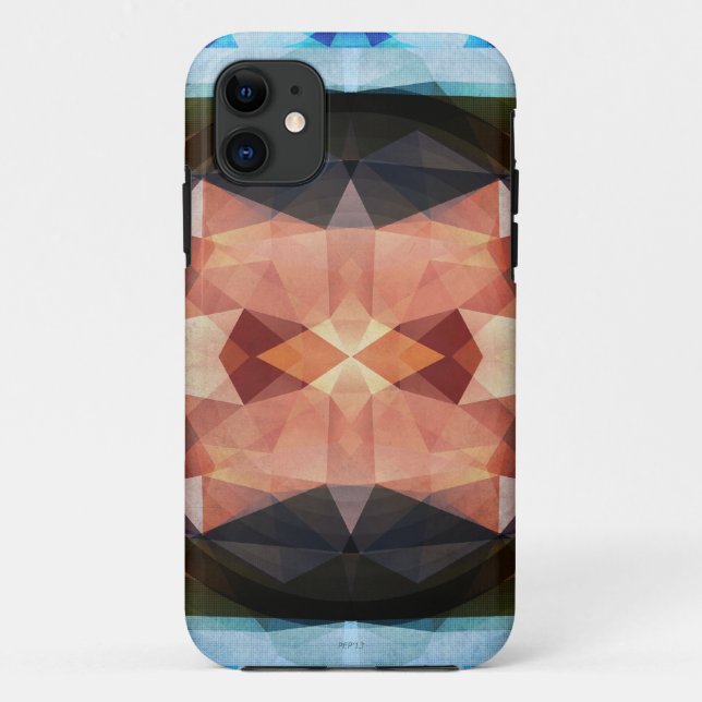 Capa Para iPhone 11 Triangulação (Verso)
