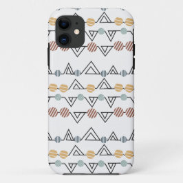 Capa Para iPhone 11 Triângulos Bauhaus