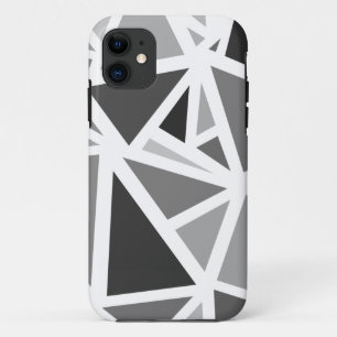 Capa Para iPhone 11 Triângulos coloridos padrão 5