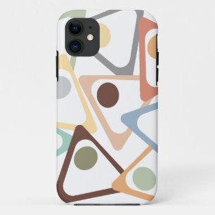 Capa Para iPhone 11 Triângulos de Pastel
