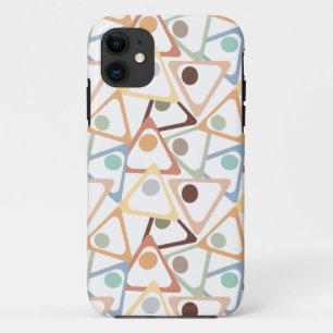 Capa Para iPhone 11 Triângulos Pequenos de Pastel