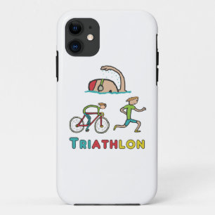 Capa Para iPhone 11 Triathlon