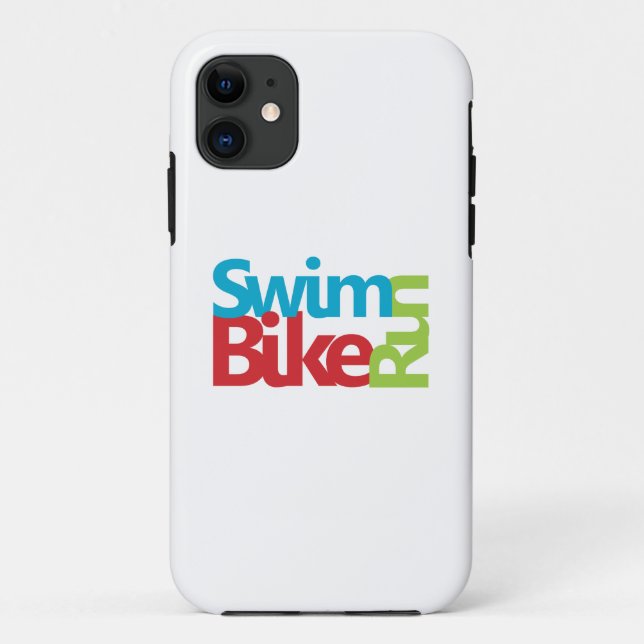 Capa Para iPhone 11 Triathlon legal e design único (Verso)