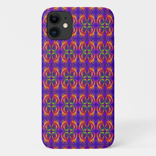 Capa Para iPhone 11 Tribal Ardente (Verso)
