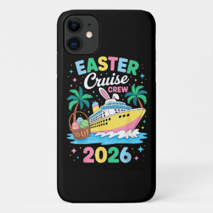 Capa Para iPhone 11 Tripulação de Cruzeiro de Páscoa 2026 Férias de Fa