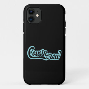 Capa Para iPhone 11 Tripulação de Primos